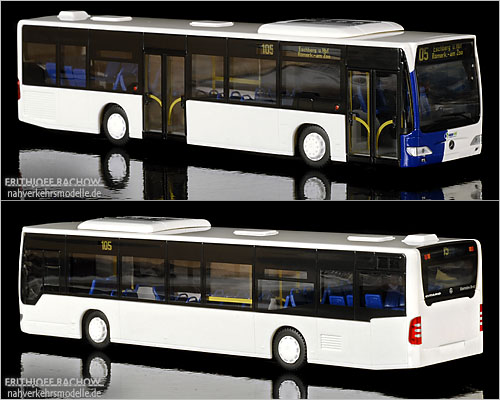 Rietze MB O530 Citaro Saarbrücken Modellbus Busmodell Modellbusse Busmodelle