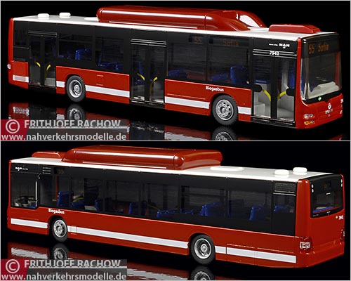 Rietze Busmodell Artikel 67289 M A N Lions City C N G biogasbus Stockholms Lokaltrafik S L