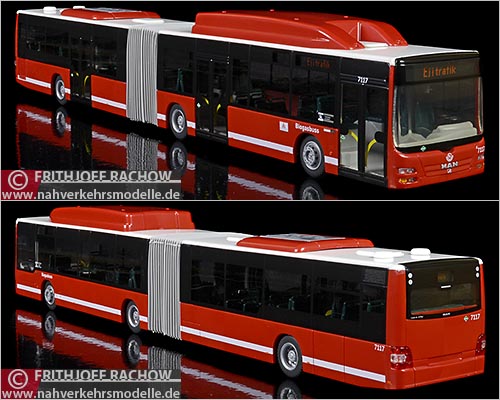 Rietze Busmodell Artikel 67290 M A N Lions City G C N G Biogasbus Stockholms Lokaltrafik S L