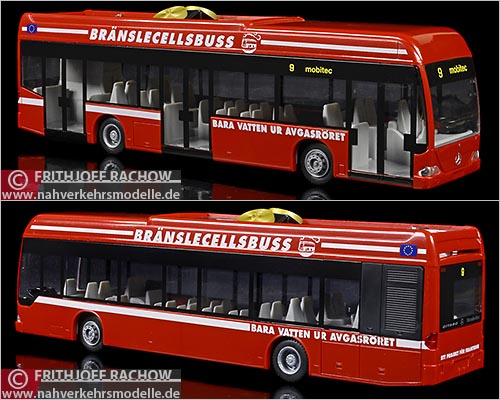 Rietze Busmodell Artikel 65108 Mercedes-Benz O 530 Citaro B Z Brennstoffzellenbus Stockholms Lokaltrafik S L